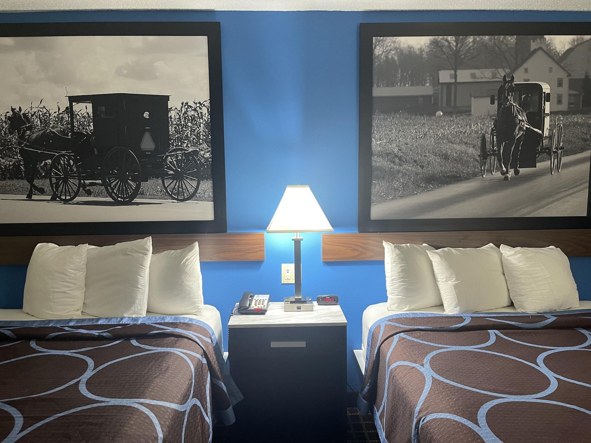 Rodeway Inn Elkhart Εξωτερικό φωτογραφία